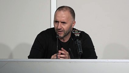 Belmadi : Point presse après la Colombie