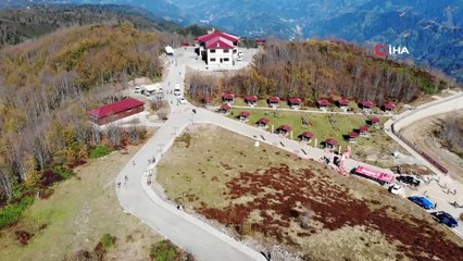 Rize şehir merkezine en yakın yayla olan Handüzü misafirlerini bekliyor