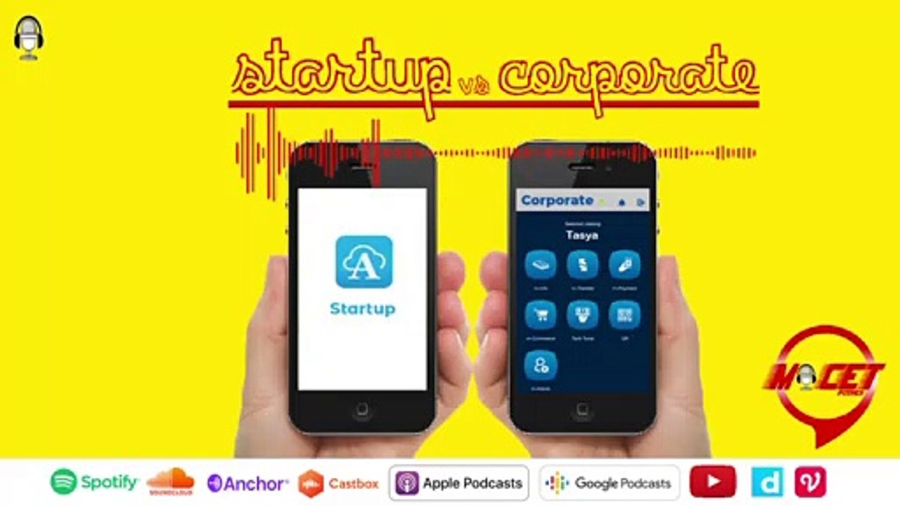 Startup vs Corporate | Macet Potkes