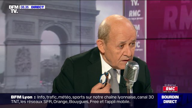 La situation est extrêmement grave. Pour Jean-Yves Le Drian, l'offensive turque et le retrait américain en Syrie offrent toutes les possibilités pour la résurgence de Daesh