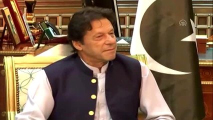 Kral Selman, Pakistan Başbakanı İmran Han'la görüştü - RİYAD