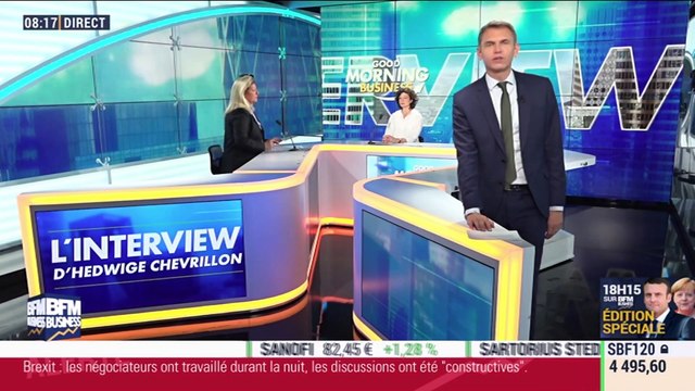 Bénédicte Peyrol est l'invitée d'Hedwige Chevrillon - 16/10