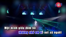 Đêm Cô Đơn (Karaoke) - Đàm Vĩnh Hưng ft Như Ý