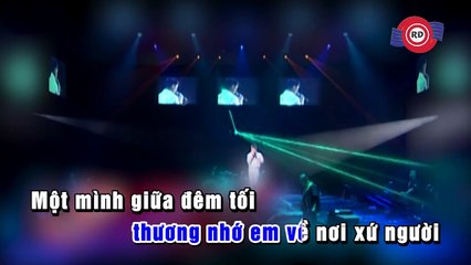 Đêm Cô Đơn (Karaoke) - Đàm Vĩnh Hưng ft Như Ý
