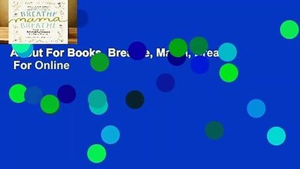 About For Books  Breathe, Mama, Breathe  For Online