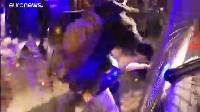 Crise séparatiste en Catalogne : nouvelles scènes de violence à Barcelone