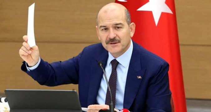 Son dakika: İçişleri Bakanı Soylu, ABD'nin yaptırım kararıyla ilgili ilk kez konuştu