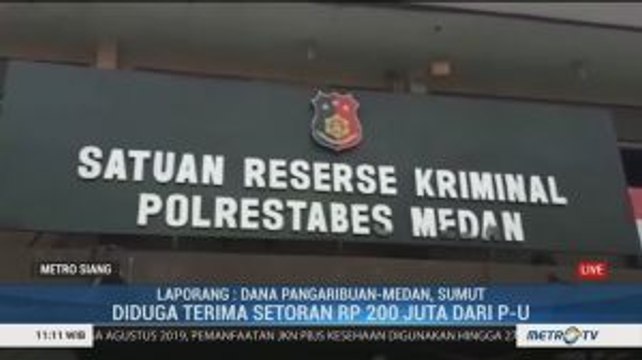 Wali Kota Medan Kena OTT, Uang Rp200 Juta Diamankan KPK