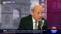 Jean-Yves Le Drian sur l'offensive turque en Syrie: 