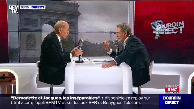 Jean-Yves Le Drian pense qu'il y aura un sursaut européen car c'est la sécurité des Européens qui est en jeu