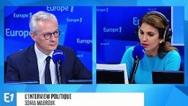 Bruno Le Maire sur le Brexit : 