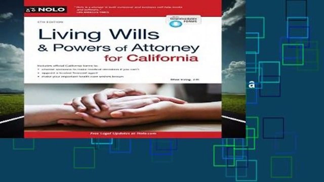 Full version Living Wills and Powers of Attorney for California (Living Wills Powers of