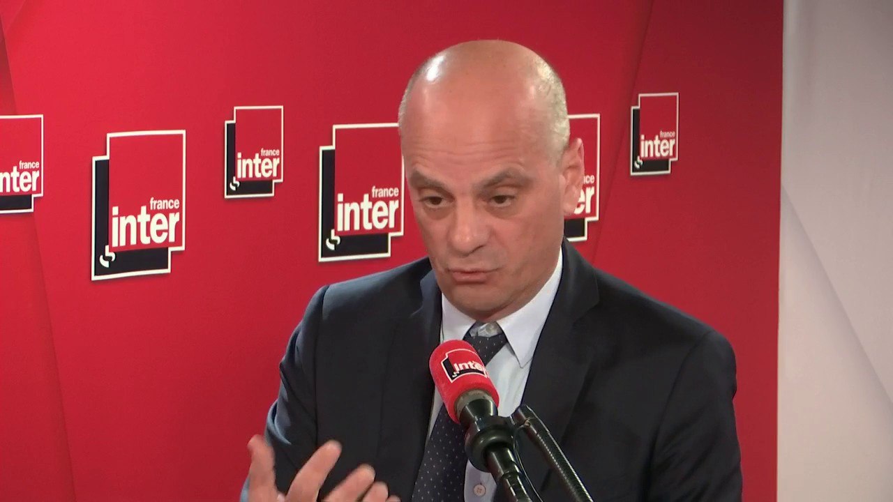 Jean-Michel Blanquer : "Ne comptez pas sur moi...