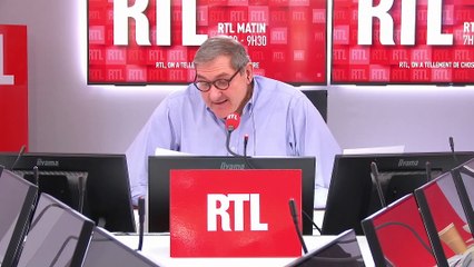 "Il nous arrive de servir des restes à tout le monde", explique Guillaume Gomez, le chef cuisinier d