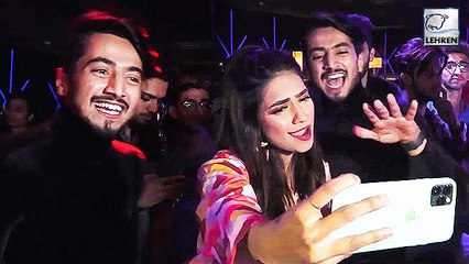 Mr. Faisu Dances His Heart Out During Fruity Lagdi Song Launch