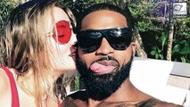 Tristan Thompson Gifts Khloe Kardashian A Pink Diamond Ring On KUWTK