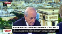 Découvrez pourquoi ce matin Jean-Pierre Elkabbach a demandé à Cédric Villani de lui montrer ses mains en direct sur CNews - VIDEO