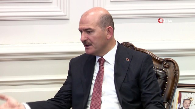 İçişleri Bakanı Soylu: 'DEAŞ ile göğüs göğüse mücadele eden tek ülke biziz'