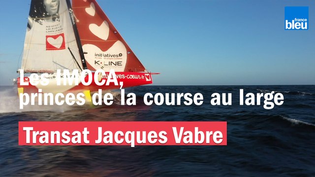 Transat Jacques Vabre : les IMOCA, princes de la course au large