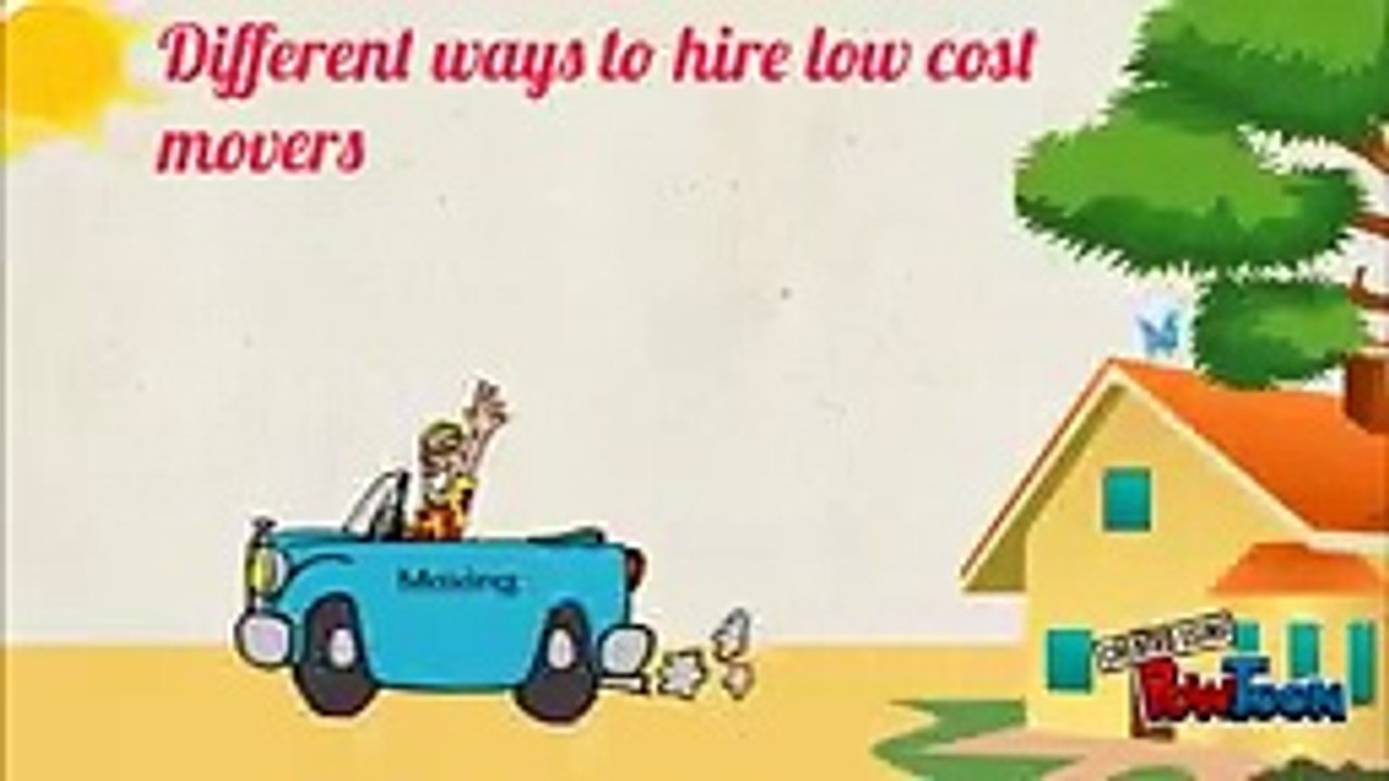 low cost movers