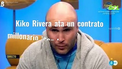 Kiko Rivera ata un contrato millonario ¡con Isa Pantoja! (y es este)