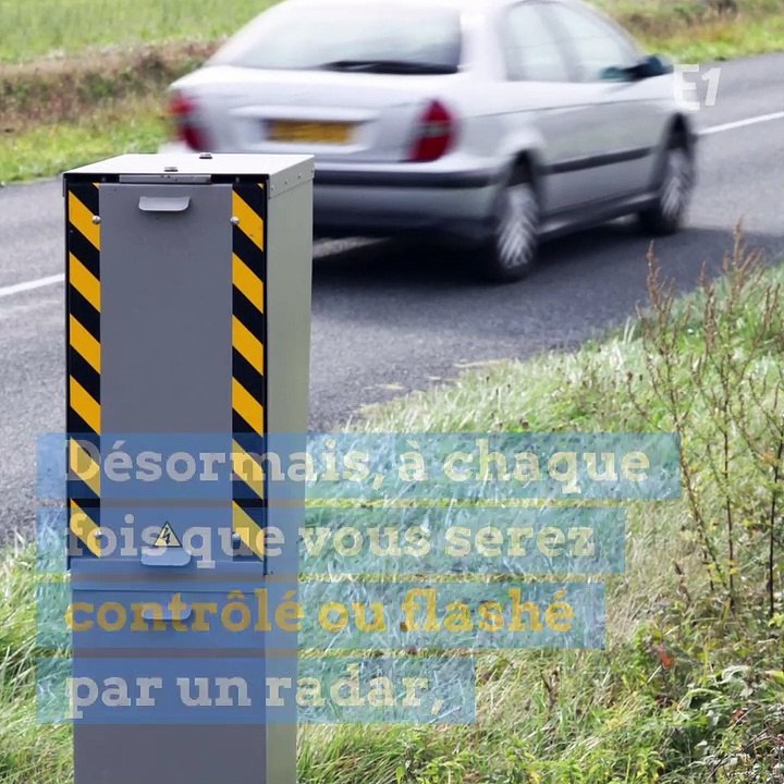 Les radars vont désormais aussi vérifier si votre voiture est bien assurée
