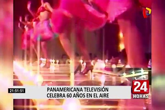 60 años: Talentos musicales y humorísticos que salieron al aire en Panamericana TV.
