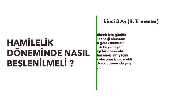 Hamilelik Döneminde Nasıl Beslenilmeli? | Pratik Bilgiler, Beslenme, Sağlık