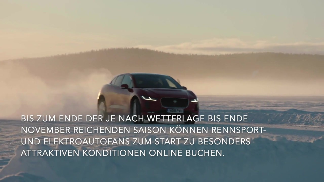 'Grüner' Jaguar I-PACE für die 'Grüne Hölle' - Jaguar bringt erster voll Elektrisches Race eTaxi an den Start