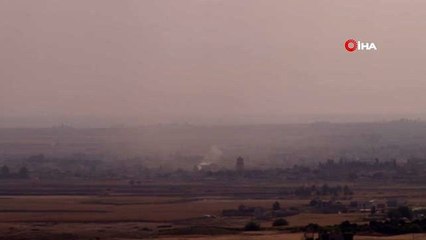 Resulayn'dan dumanlar yükseliyor