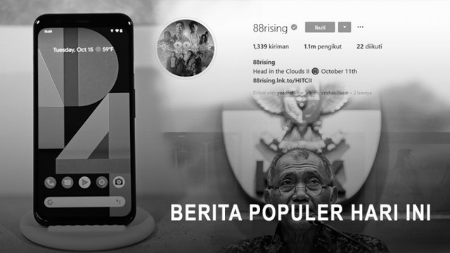 Berita Populer Hari Ini: Fitur Baru Pixel 4 hingga Fakta Unik Agensi yang Naungi Stephanie Poetri