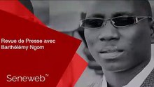 Revue de Presse du 16 Octobre 2019 avec Barthelemy Ngom