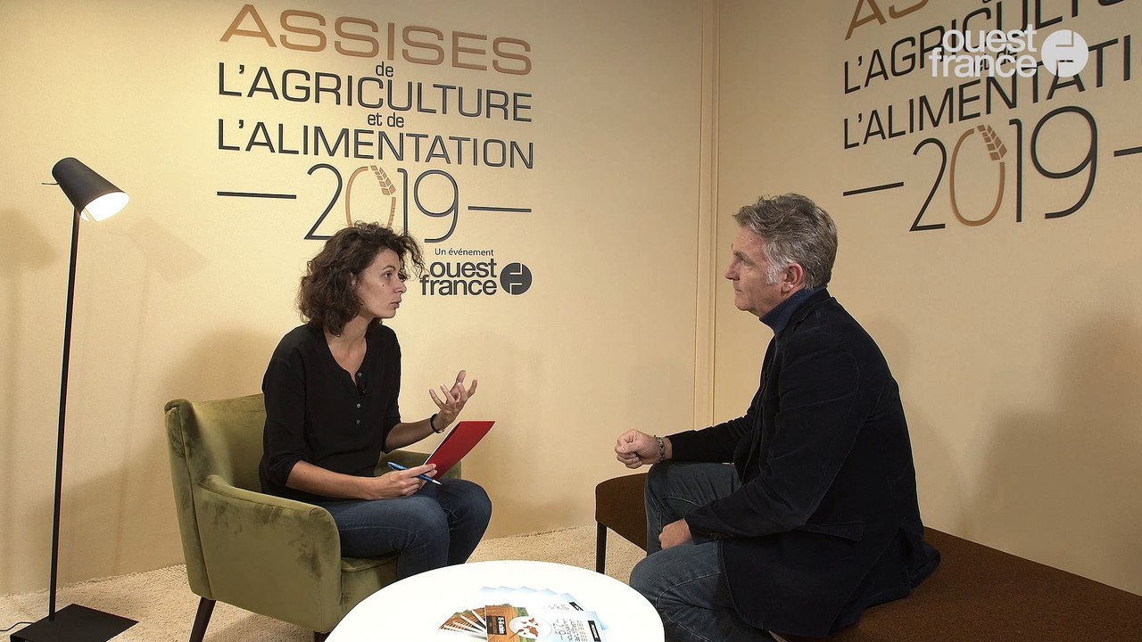 Assises de l’agriculture et de l’alimentation 2019- Axel Dauchez