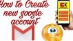 How to Create new secured email account on Google using your cellphone in easy way just in 4 minutes tutorial in simple english | create new unhackable gmail account on google easily on moblie phone