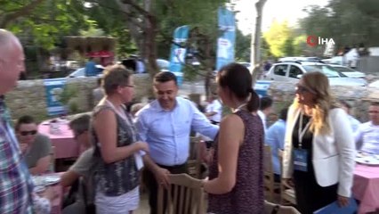 Gastronomi Çalışma Turu'nun ilk ayağı Alanya'da tamamlandı