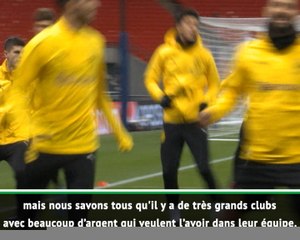 Dortmund - Heinrich : "Ce ne sera pas facile de garder Sancho"