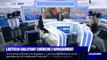 Laeticia Hallyday cherche l'apaisement - 16/10