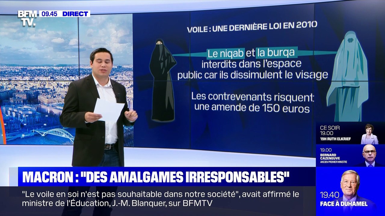 Macron : "Des amalgames irresponsables" - 16/10