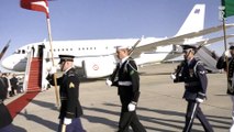 Arrivo del Presidente Mattarella in USA (16.10.19)