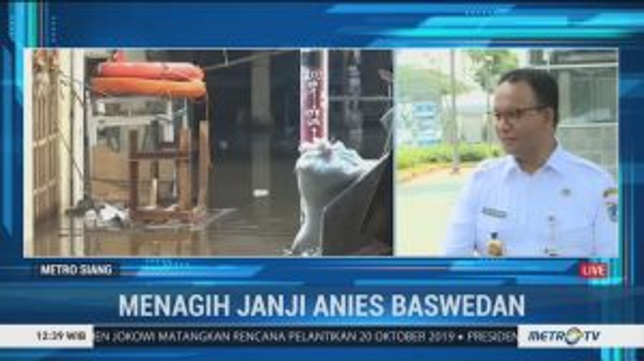 Capaian Kinerja Anies Baswedan Memimpin Ibu Kota