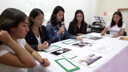 Nazilli Anadolu Lisesi Polonya'da Nuh’un Gemisi'ni anlatacak