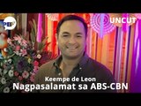 Keempee de Leon, nagpasalamat sa ABS-CBN sa pagsagip sa kanya | PEP Uncut