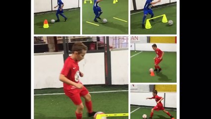 YASSER ET LILIAN - ASPTG ÉLITE FOOTBALL - FIVE PERPIGNAN GRAND ST CHARLES - 15.10.2019