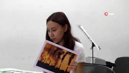 Nazilli Anadolu Lisesi Polonya'da Nuh'un Gemisi'ni anlatacak