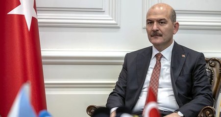 Bakan Soylu, ABD'nin yaptırım kararına verdiği yanıtta FETÖ göndermesi yaptı