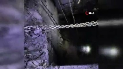 15 metrelik su kuyusuna düşen koyunu AFAD kurtardı