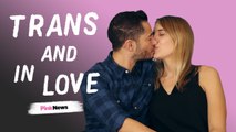 Trans couple Hannah and Jake Graf Were starting a family
