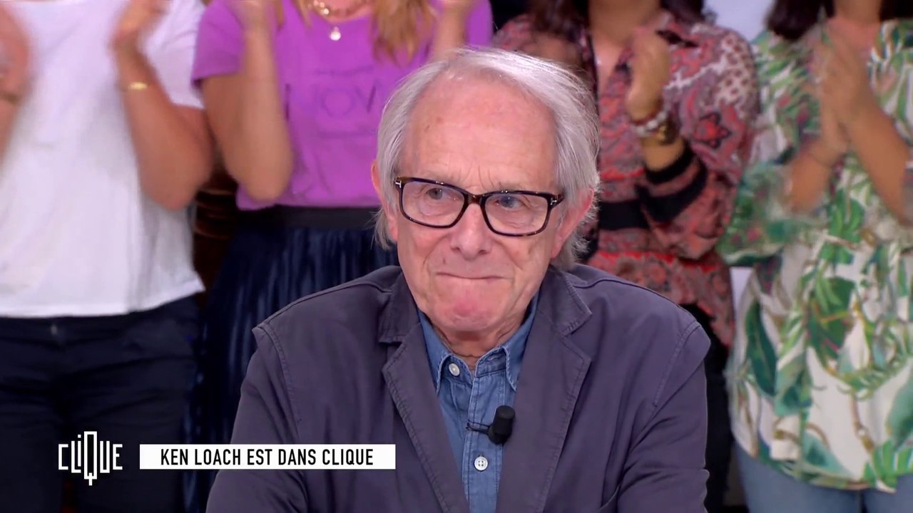 Ken Loach est dans Clique - CANAL+