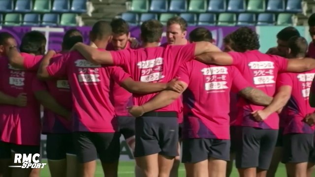 XV de France : Je restais trop passif confie Poirot, à présent vice-capitaine des Bleus