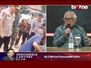 Mantan Kepala BAIS Kritik Pengamanan Longgar untuk Wiranto